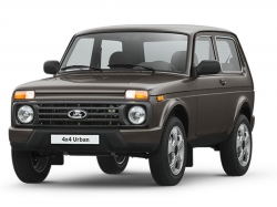 Lada 4x4 Lada4x4 Urban Амортизаторы передние