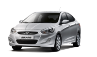 Hyundai Solaris Амортизаторы задние