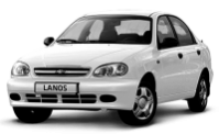 Chevrolet Lanos Патрон стойки передней для автомобилей