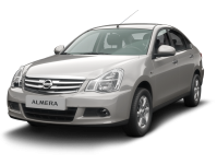 Nissan Almera G15 Амортизаторы задние